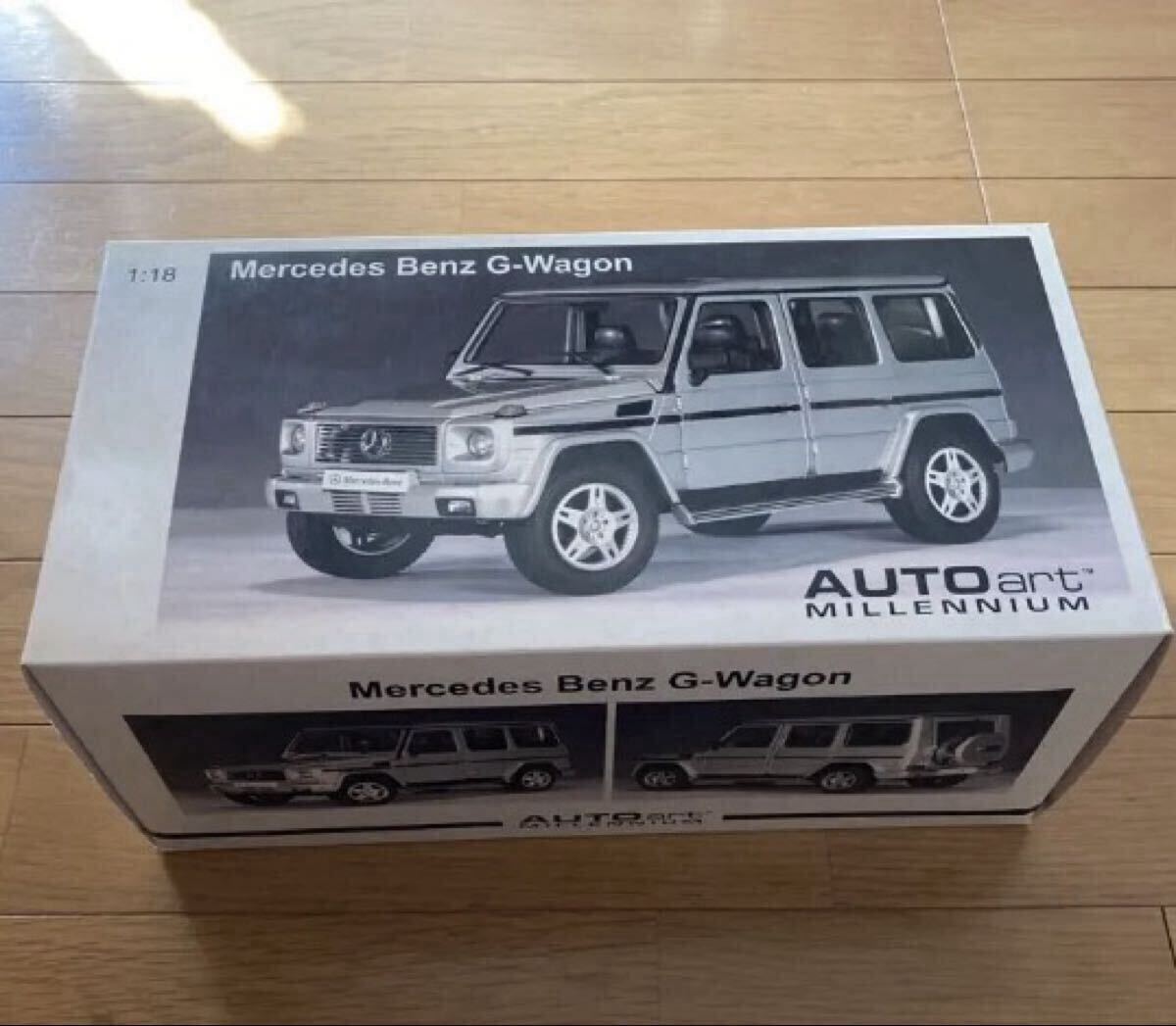 Yahoo!オークション - AUTOart 1/18 メルセデスベンツ G-Wagon Gクラス