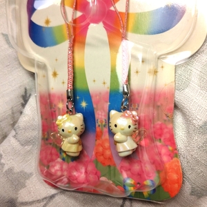 新品未使用 サンリオ ハローキティぬいぐるみ エンジェルキティ 羽つき