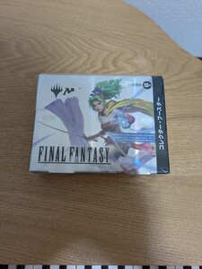 MTG FINAL FANTASY コレクター・ブースター 日本語版 未開封BOX