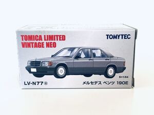 トミカリミテッドヴィンテージ NEO メルセデス ベンツ 190E 銀色