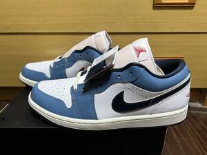 AIR JORDAN 1 LOW SE "FORMULA 23" HM3711-144 （ホワイト/エーゲアンストーム/ペールアイボリー/アーモリーネイビー）