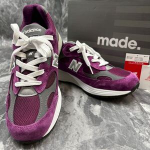 Yahoo!オークション - new balance ニューバランス M992BA USA パープ