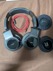 佐倉双葉 ワイヤレスヘッドホン AKG K845BT P5 SAKURA FUTABA EDITION