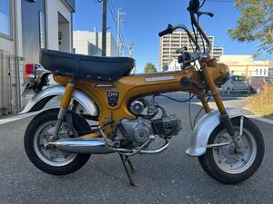 川*ん様 ７２〜７３年製ダックス70純正フレーム　4miniベースに！ 2026年最新】Yahoo!オークション -ダックス 70 フレームの中古品・新品