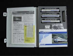 中古 TOMIX 92406 JR 475系 北陸本線 新塗装 セット JR 475系電車(北陸本線・新塗装)セット ｜製品情報｜製品検索｜鉄道