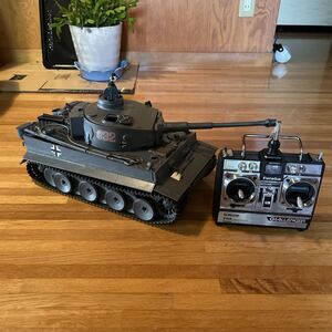 Yahoo!オークション - ラジコン 戦車 タミヤ タイガーI （初期生産型）