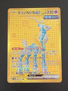 早い者勝ち ポケモンカードゲーム テツノカシラex ur 2枚セット｜Yahoo