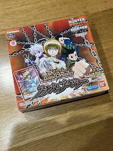 即決送料込未開封 hunter×hunter ファントムブースター 1box ミラクル
