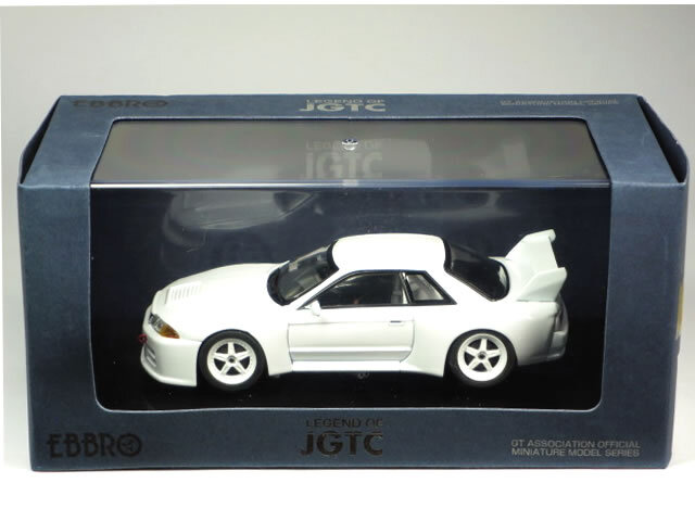 EBBRO 1/43 ニッサン スカイライン GT-R (R32) JGTC 1994 テストカー