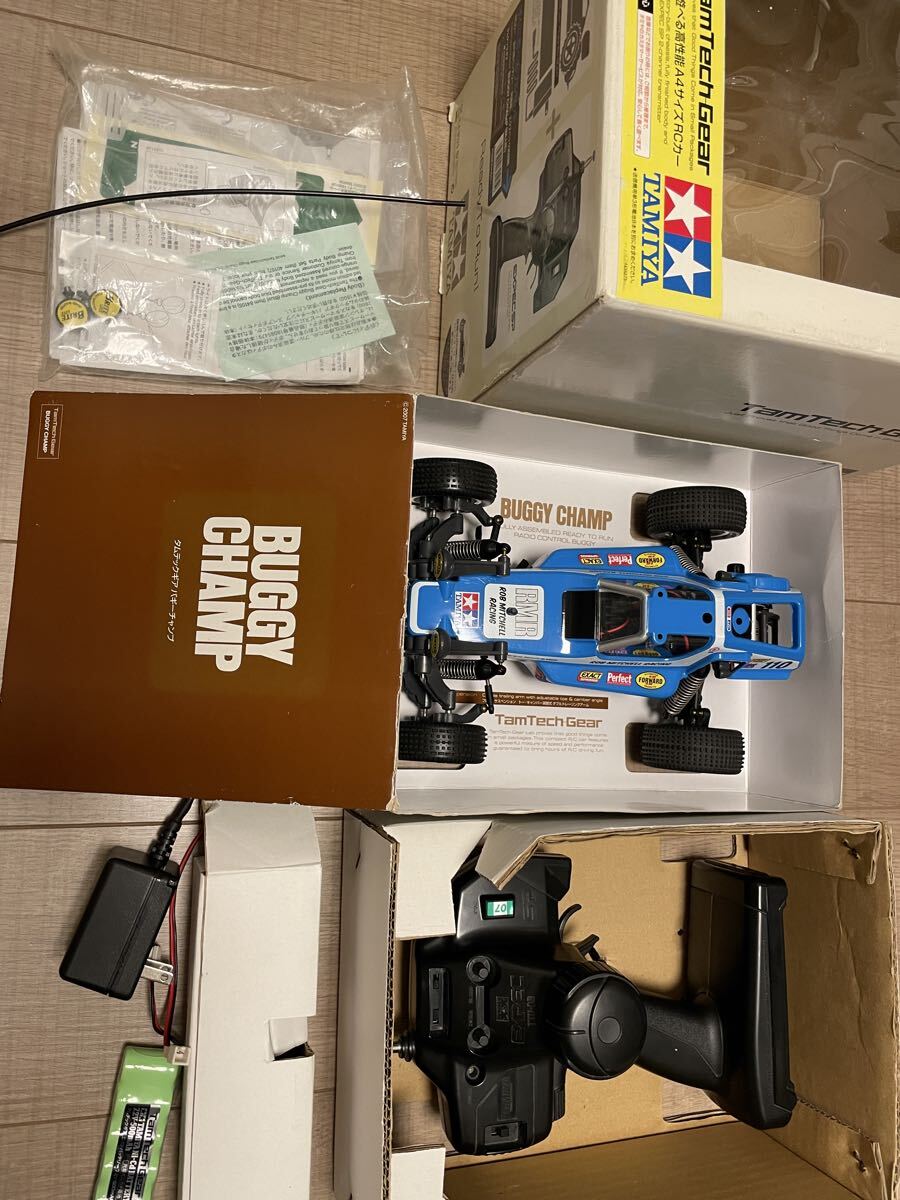 タムテックギア バギーチャンプ 限定ブルー GB-02 TAMIYA tamtech