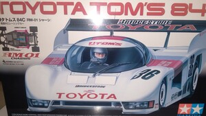 Yahoo!オークション - タミヤ 1/12 トヨタ トムス 84C RM-01 シャーシ