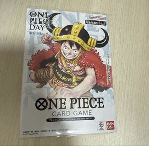 ルフィ　プロモ　p-110 プレミムカードコレクション　エルバフ モンキー D ルフィ ワンピースカード ONE PIECE DAY P-110 プレミアム