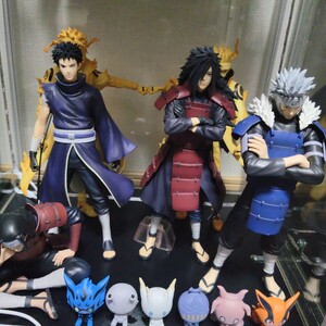 一番くじ NARUTO-ナルト-疾風伝 繋がる思い ラストワン賞 うちはマダラ