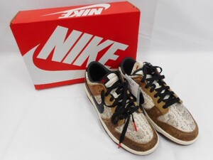 DUNK LOW "HEAD 2 HEAD"（2023） FJ5434-120 （ナチュラル/ブラック/エールブラウン/ピーカン/ダークドリフトウッド/ユニバーシティレッド）