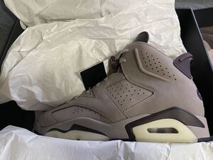 A MA MANIERE × AIR JORDAN 6 RETRO "SMOKEY MAUVE" IF3103-200 （スモーキーモーブ/ブラック/ディフューズトープ/カメオローズ）