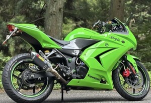 カワサキ☆ニンジャ250R☆EX250K、250cc☆車検不要☆社外マフラー、LEDライト☆乗って帰れます☆セル1発始動☆東京、神奈川発 2026年最新】Yahoo!オークション -(ニンジャ ninja) 250r(カワサキ)の
