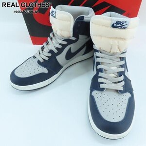 AIR JORDAN 1 HIGH '85 "GEORGETOWN" BQ4422-400 （カレッジネイビー/サミットホワイト/テックグレー）