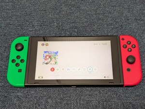 動作確認済み未対策機2017年製旧型 NINTENDO SWITCH本体 HAC-001