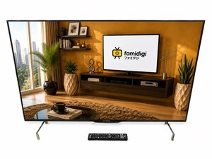 フナイ 49V型 4K 液晶テレビ FL-49UP5000 ハードディスク500GB 内蔵