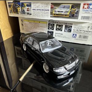 日産 シーマ Y33 プラモデル 完成品 1/24 カスタム VIPカー｜Yahoo