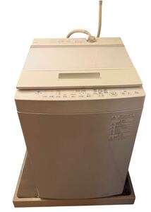 2020年製 TOSHIBA ZABOON AW-8D9 東芝 ZABOON 全自動洗濯機 洗濯機