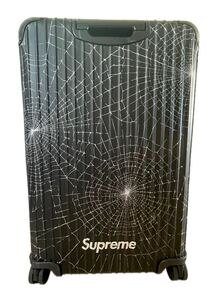 国内品 Supreme RIMOWA Check-In L 86L black シュプリーム リモワ