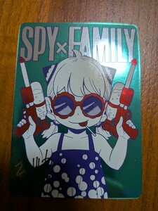 SPY×FAMILY ナツコミ メタキラカード アーニャ・フォージャー｜Yahoo