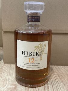 サントリー 響12年 700ml43% 終売 古酒未開栓 箱あり サントリー 古酒