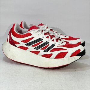 ADIZERO ARUKU "FOOTWEAR WHITE PURE RUBY CORE BLACK" JI0308 （フットウェアホワイト/ピュアルビー/コアブラック）