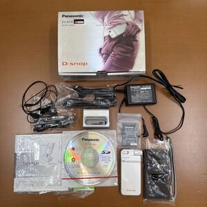 Panasonic D-snap SV-AS10 SDマルチカメラ オレンジ｜Yahoo!フリマ（旧