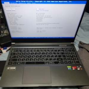 ゲーミングノート モンハンワイルズ可能 GR2060RGF-T Ryzen7 16GB 