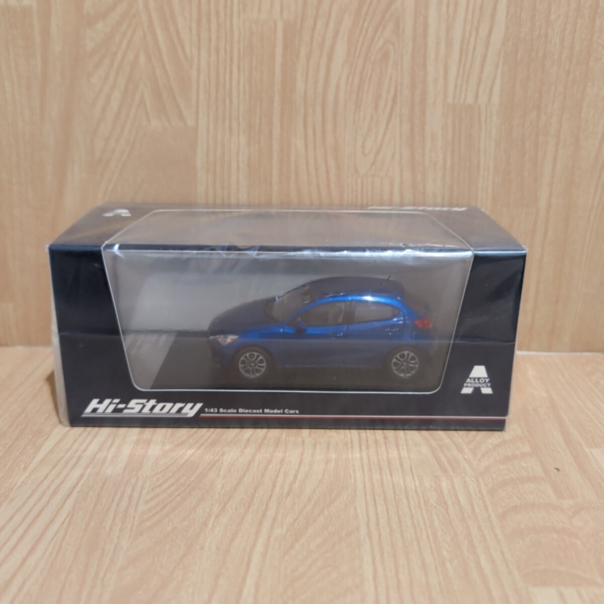 Yahoo!オークション - 1/43 ハイストーリー マツダ デミオ XD ツーリン