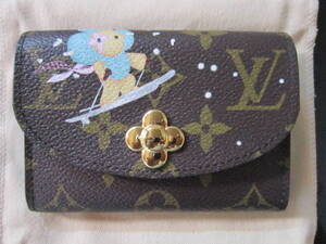 モノグラム ポルトモネ・ロザリ M12239