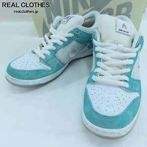 APRIL SKATEBOARDS × SB DUNK LOW PRO QS "RACER BLUE METALLIC SILVER" FD2562-400 (レーサーブルー/ホワイト/メタリックシルバー)