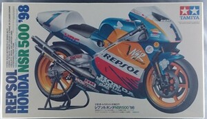 Yahoo!オークション - TAMIYA/タミヤ 1/12 REPSOL HONDA NSR500'98 完