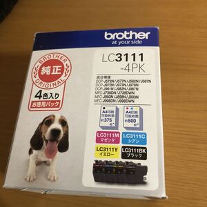 ブラザー 純正 インクカートリッジ LC3111-4PK お徳用4色パック｜Yahoo