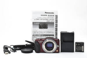 最終お値下げ ショット数2514回 LUMIX DMC-GF5 ボディ 液晶