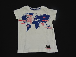 無印良品 あったか綿 クルーネック半袖Tシャツ ベビー 90 オフ白 良品計画