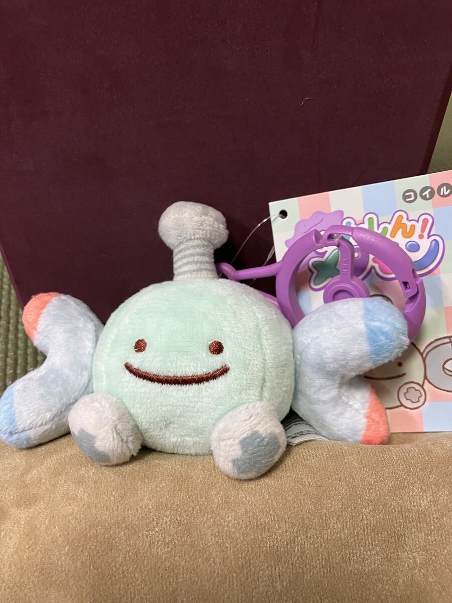 初版 へんしん!メタモン コイル マスコット 新品未使用 へんしん メタモン コイル マスコット｜Yahoo!フリマ（旧