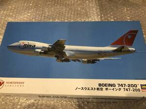 Yahoo!オークション - 開封済 ハセガワ 1/200 ボーイング Boeing B747