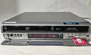 Panasonic DIGA DMR-EX250V VHS/ DVD/RAM/HDD ダビング機能搭載 分解