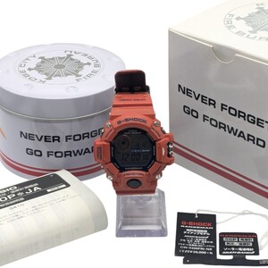 CASIO G-SHOCK レンジマン 神戸市消防局 GW-9400FBJ-4JR カシオ ジー