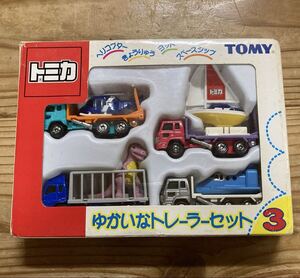 トミカ ゆかいなトレーラーセット 3個セット TOMY ミニカー｜Yahoo