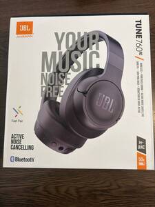ワイヤレスノイズキャンセリングオーバーイヤーヘッドホン JBL Tune 760NC ブラック