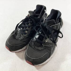 AIR HUARACHE "BLACK GYM RED WHITE" 318429-032 （ブラック/レッド/ホワイト）