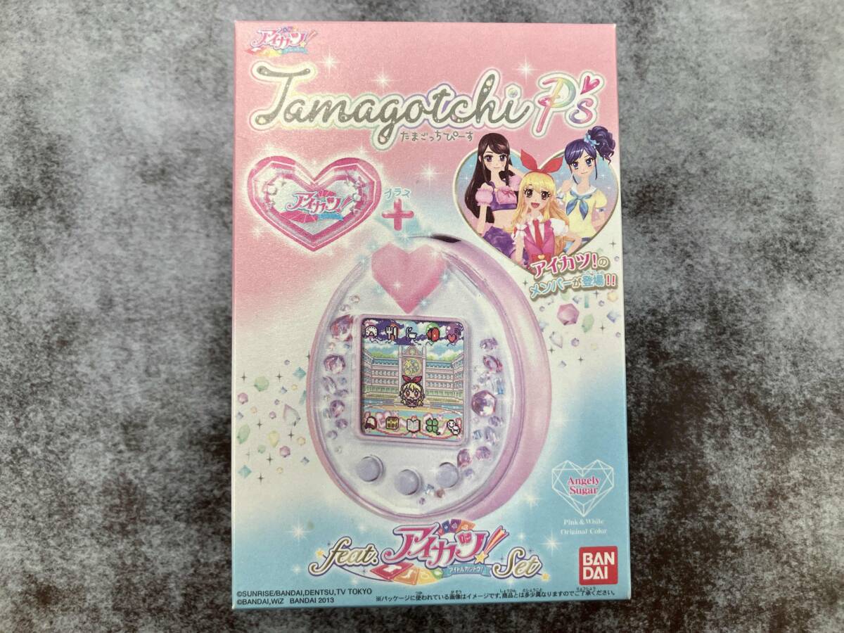 Yahoo!オークション - 【新品未開封品】たまごっちピース アイカツ Tam