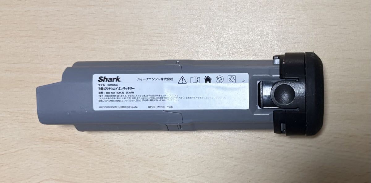 Shark バッテリー XSBT420AS｜Yahoo!フリマ（旧PayPayフリマ）