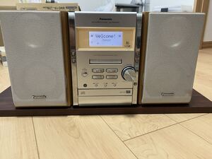 美品/整備済み/Bluetooth付】Panasonic MDステレオシステム SA-PM300MD
