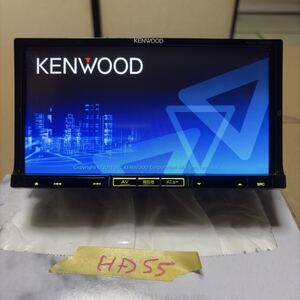 KENWOOD 彩速ナビ 型式 MDV-727DT DVD再生 Bluetooth テレビ フルセグ