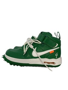 27cm Off-White NIKE AIR FORCE 1 MID SP LTHR Pine Green オフ